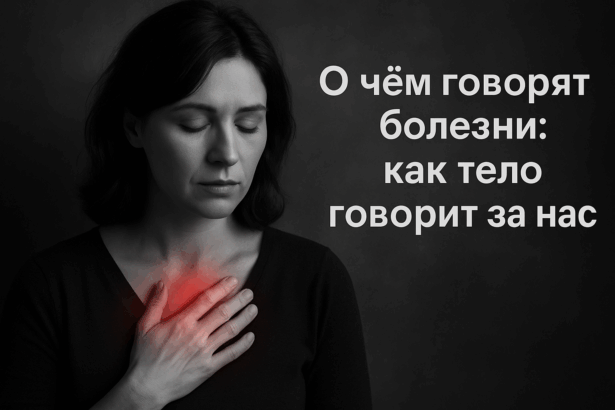 О чем говорят болезни